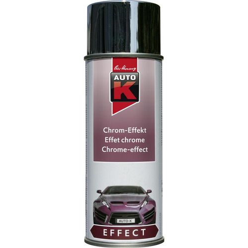 Lackspray Chrom-Effekt 400 ml Autolack Spraylack Sprühlack – Auto-k