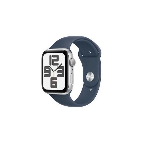 Apple Watch SE 44 mm (GPS) Sportarmband M/L sturmblau