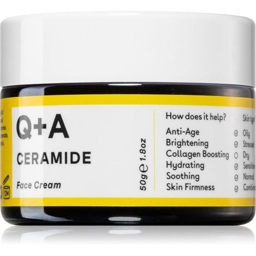 Q+A Ceramide vitaliserende huidcrème met Ceramiden 50 gr