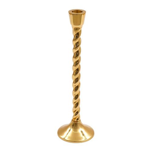 SiL Interiors Kerzenständer in Gold - (H)30 cm