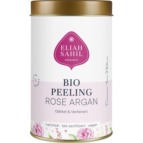 Peeling Rose Argan glättet und verfeinert glättet (265 g)