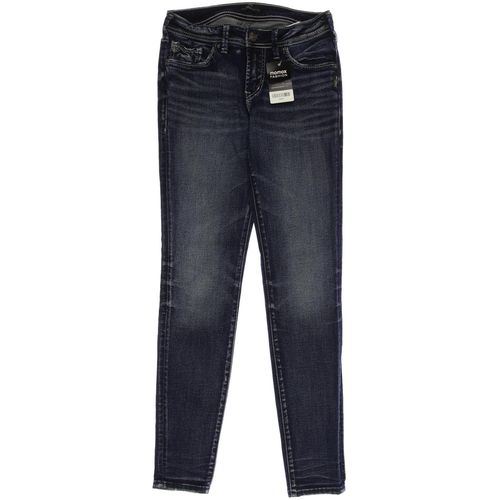 Silver Jeans Damen Jeans, blau, Gr. 26