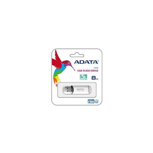 8GB C906 Classic Series usb 2.0 Stick weiss (AC906-8G-RWH) – Adata