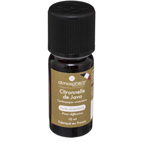 Therisches Öl – Zitronengras 10 ml Atmosphera Goldbraun