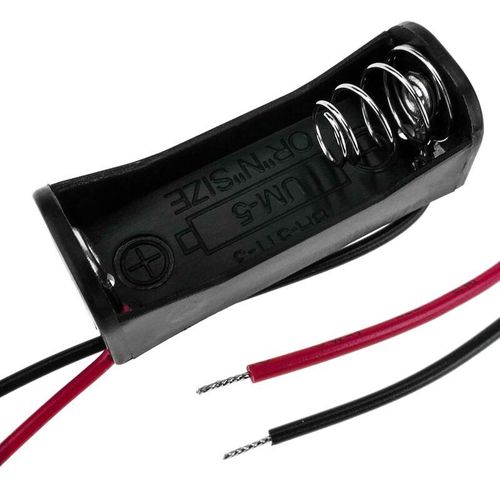 Batteriefach Batteriehalter für 1 Batterie A23 8LR932 MN21 V23GA LR23 12V - Bematik