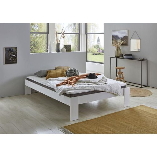 Futonbett Lian, LF 140 x 200 cm, inkl. Rolllattenrost