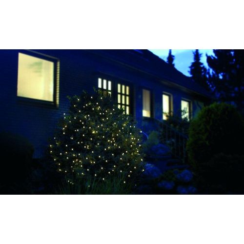 LED Lichternetz 2 x 2 Meter mit 160 klaren