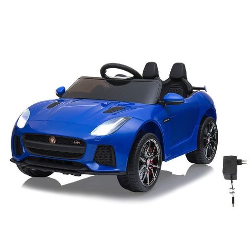 JAMARA Ride-on Jaguar F-Type SVR blau 12V