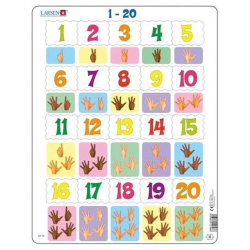 Larsen Puzzles 1-20 Puzzle