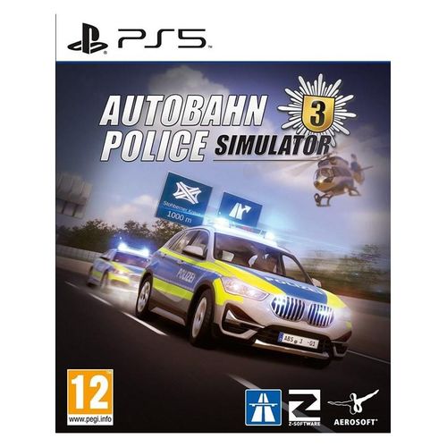 Autobahn Police Simulator 3 - Sony PlayStation 5 - Simulator - PEGI 12