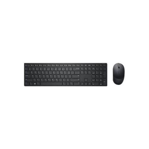 Dell Pro - Tastatur & Maus Set - Deutsch - Schwarz