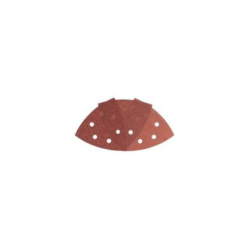 Schleifblatt-Set Delta, 105mm, 25-teilig P60 / 120 / 180
