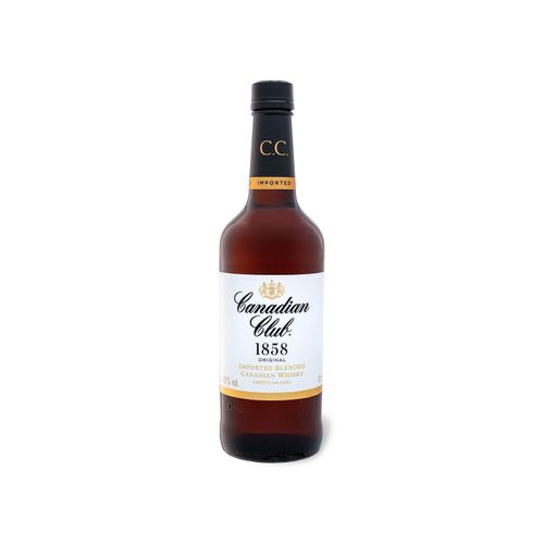 Canadian Club 5 Jahre Imported Blended Canadian Whisky 40% Vol