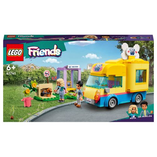 LEGO® Friends 41741 »Hunderettungswagen«