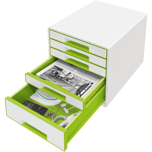 LEITZ Schubladenbox 52142054 DIN A4 28,7 x 36,3 x 27,0 cm