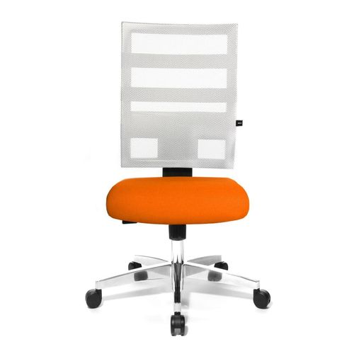 Topstar Bürostuhl X-Pander orange/weiß