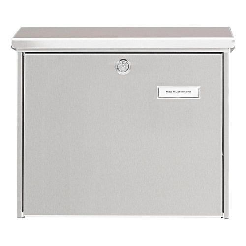 BURG WÄCHTER Briefkasten Comfort 4190 silber