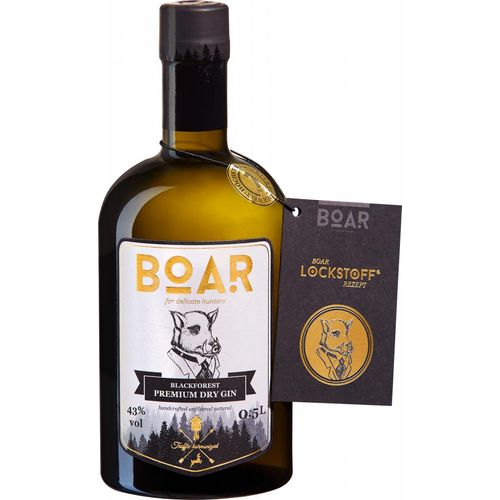 BOAR Blackforest Premium Dry Gin