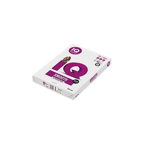 Kopierpapier Mondi IQ Smooth, DIN A3, 120 g/m², hochweiß, 1 Paket = 500 Blatt