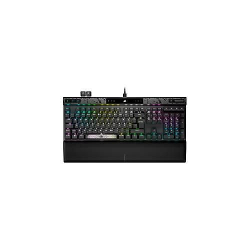 CORSAIR K70 MAX RGB - Tastatur - backlit - USB-C - QWERTZ - Deutsch