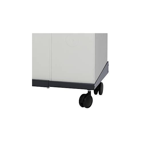 Systemrollwagen für System 2000, 1010-1410 mm verstellbar