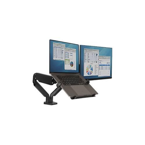 Laptop-Halterung für Monitorarme Fellowes®, universell für 1 Notebook bis 17