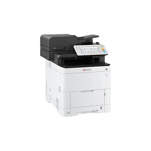 Multifunktionsdrucker Kyocera ECOSYS MA3500cix Plus, erweiterte Garantie, Kopieren/Scannen/Drucken, B 480 mm × T 575 mm × H 578 mm, schwarz-weiß