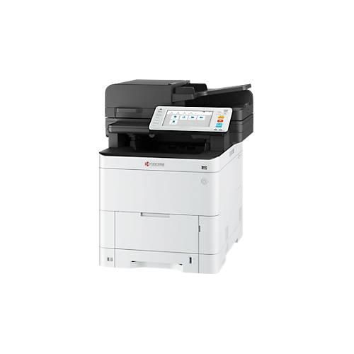 Multifunktionsdrucker Kyocera ECOSYS MA4000cix Plus, erweiterte Garantie, Drucken/Kopieren/Scannen, B 480 × T 578 × H 572 mm, weiß-schwarz