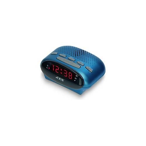 ICES ICR-210 - Radiouhr - Blau