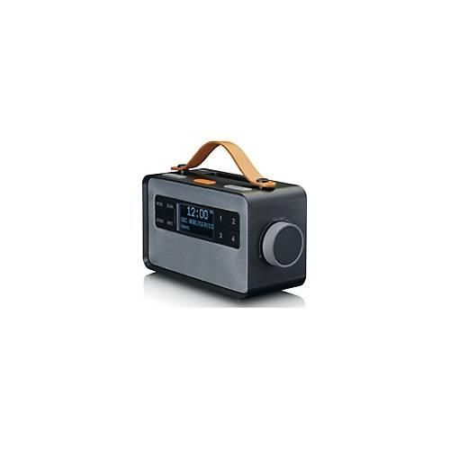 Lenco PDR-065 – Tragbares DAB-Radio – 4 Watt – kein Betriebssystem – Schwarz