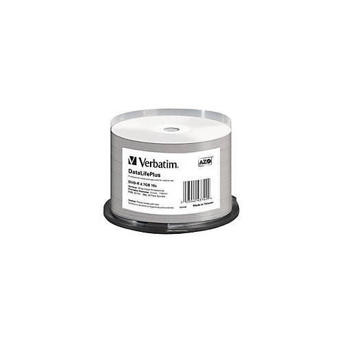 Verbatim DataLifePlus Professional - DVD-R x 50 - 4.7 GB - Speichermedium