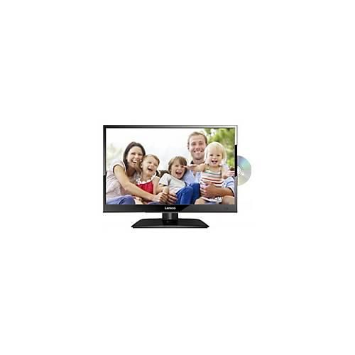 Lenco DVL-1662 – 40.6 cm (16″) Diagonalklasse LCD-TV mit LED-Hintergrundbeleuchtung – mit integrierter DVD-Player – 720p 1366 x 768 – Schwarz