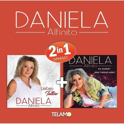 2 In 1 Vol.2 - Daniela Alfinito. (CD)