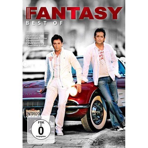 Best Of - 10 Jahre Fantasy - Live - Fantasy. (DVD)