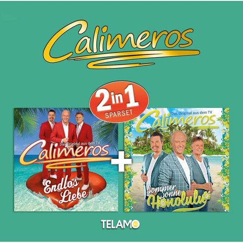 2 In 1 Vol.2 - Calimeros. (CD)