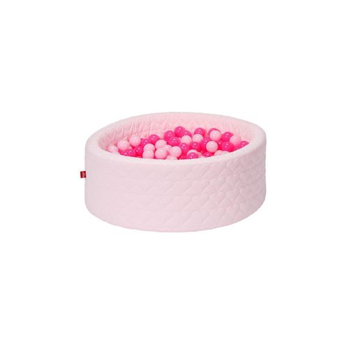 Knorrtoys® Bällebad »Rosa mit Herzen inkl. 300 Bälle«