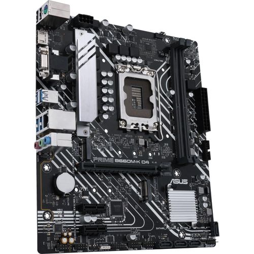 Asus Mainboard »PRIME B660M-K D4«