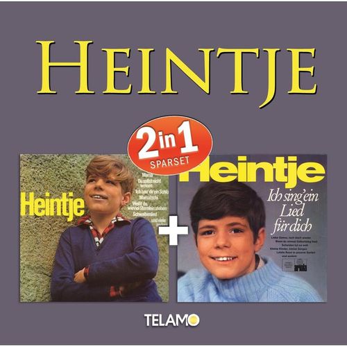 2 In 1 Vol.2 - Heintje. (CD)