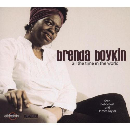 All The Time In The World - Brenda Boykin. (CD)