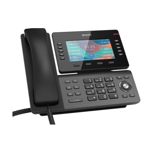 Snom Festnetztelefon »D865 Schwarz«