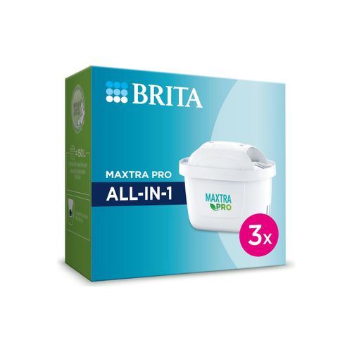 BRITA Wasserfilter »Maxtra Pro All-In-1 3er Pack«, (3 tlg.)