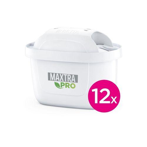 BRITA Wasserfilter »Maxtra Pro Extra Kalkschutz,12er Pack«, (12 tlg.)