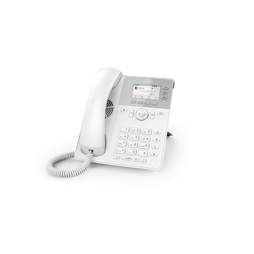 Snom Festnetztelefon »D717 Weiss«