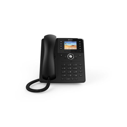 Snom Festnetztelefon »D735 Schwarz«