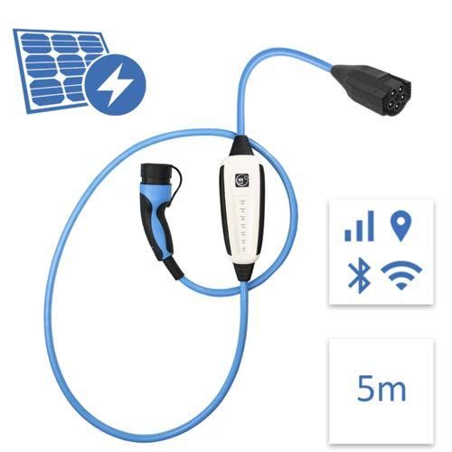 NRGkick 32A Pure für PV-Nutzer GSM/GPS/SIM 5m WLAN