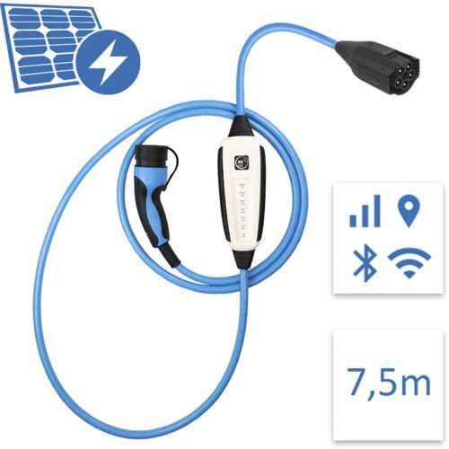 NRGkick 32A Pure für PV-Nutzer GSM/GPS/SIM 7,5m WLAN