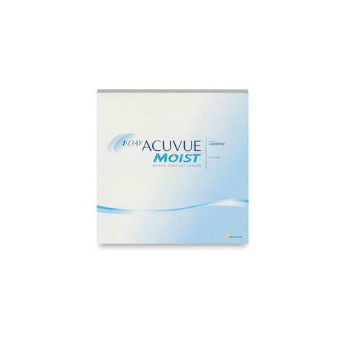 Johnson & Johnson 1-Day Acuvue Moist (90er Packung) Tageslinsen (-5.5 dpt & BC 9) mit UV-Schutz