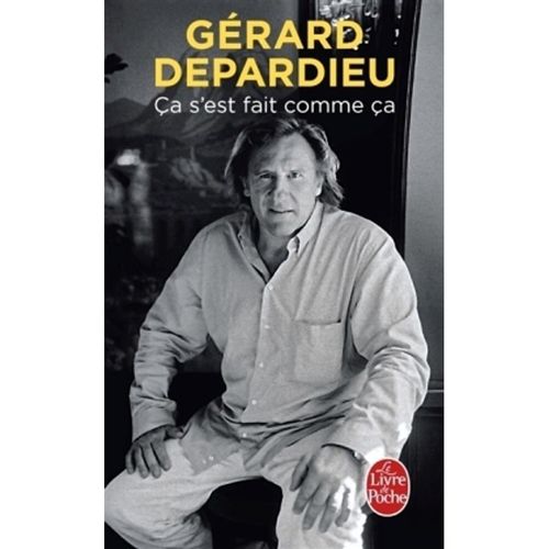 Ca s'est fait comme ça - Gérard Depardieu, Kartoniert (TB)