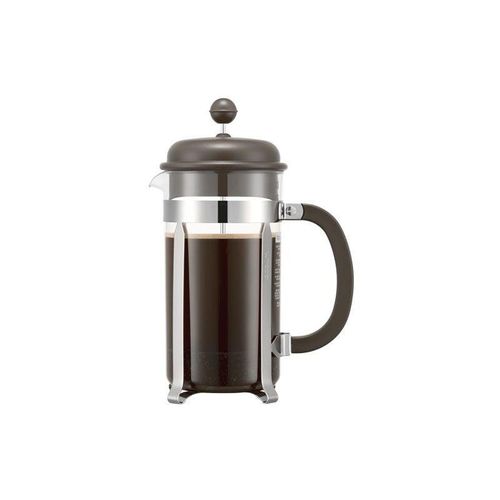 Caffettiera French-Press-Kaffeemaschine, 8 Tassen, 1,0 l, braun – 1918-451BTR Bodum