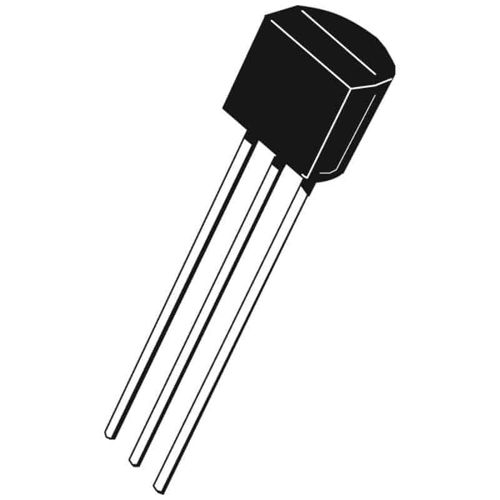Transistor, Kleinsign, BC547C CDIL